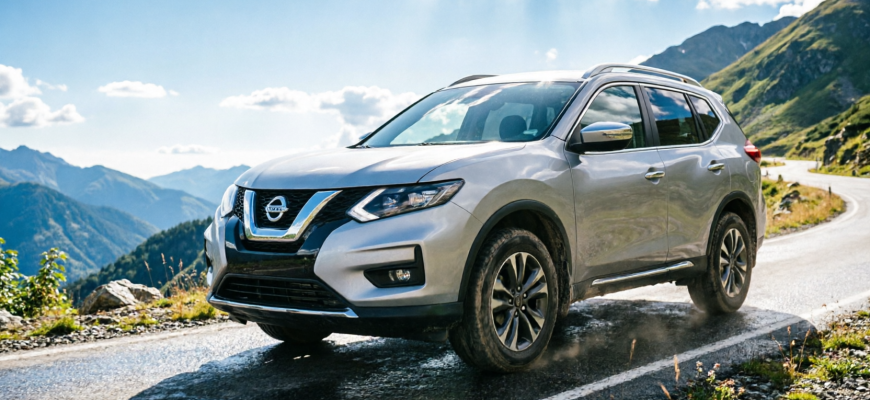 Рулевой наконечник и тяга Nissan X-Trail: как проверить люфт и заменить 1 рулевой наконечник Nissan X-Trail