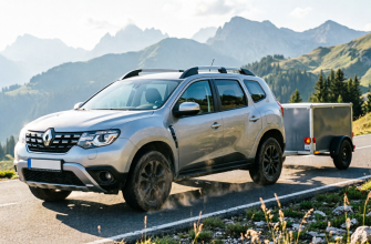 Установка фаркопа на Renault Duster: нюансы крепления и разборка бампера 4 установка фаркопа на Renault Duster