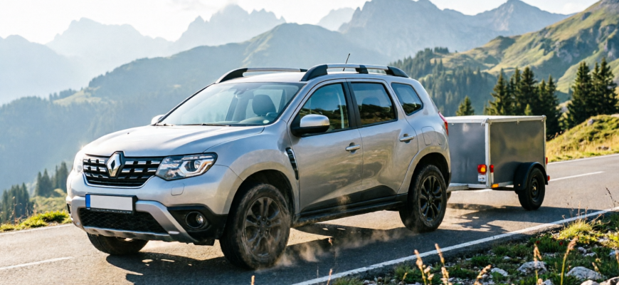 Установка фаркопа на Renault Duster: нюансы крепления и разборка бампера 1 установка фаркопа на Renault Duster
