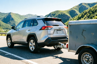 Фаркоп для Toyota RAV4: выбор производителя и допустимая масса прицепа 12 фаркоп для Toyota RAV4