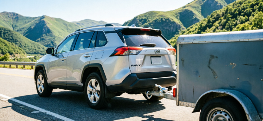 Фаркоп для Toyota RAV4: выбор производителя и допустимая масса прицепа 1 фаркоп для Toyota RAV4