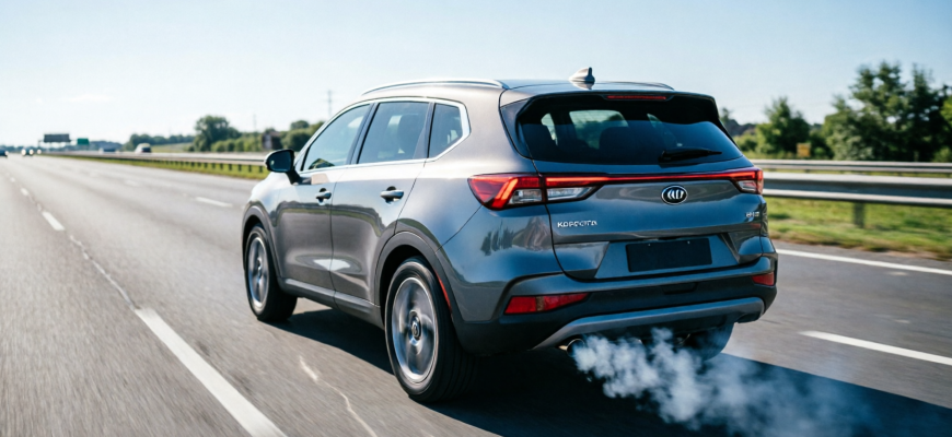 Глушитель и резонатор на Kia Sportage: когда ремонтировать, а когда менять 1 глушитель и резонатор Kia Sportage