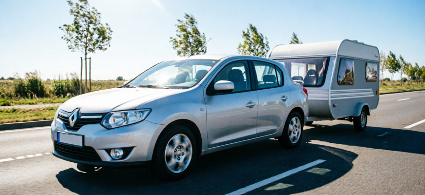 Фаркоп на Renault Logan: выбор, простой монтаж и важные нюансы 1 фаркоп на Renault Logan