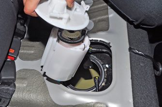 Топливный фильтр тонкой очистки в баке на Kia Rio и Hyundai Creta: когда его реально нужно менять 11 топливный фильтр в баке ресурс